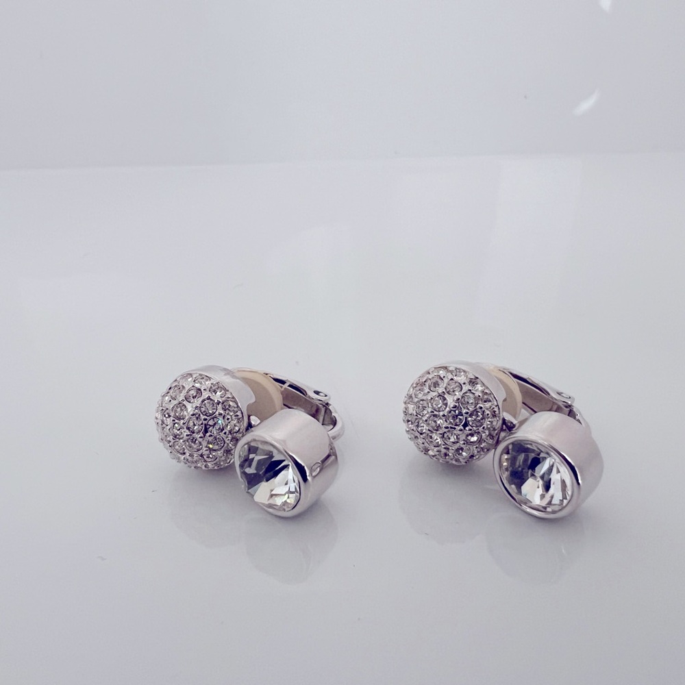 Swarovski Clip Earrings